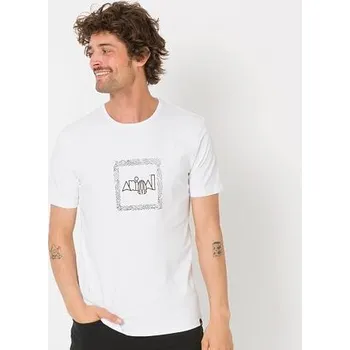 Pánská móda Tričko Animal IDENTITY White velikost M