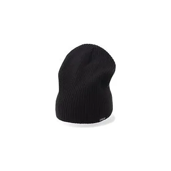 Čepice Zimní čepice Upfront CUT RIB Black velikost O/S