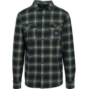 Pánská móda Košile Rip Curl SQUAD LS SHIRT Laurel Wreath velikost L
