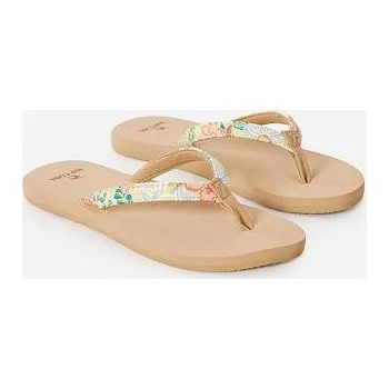 Dámské žabky žabky Rip Curl FREEDOM BLOOM OPEN TOE Light Orange velikost 39.0