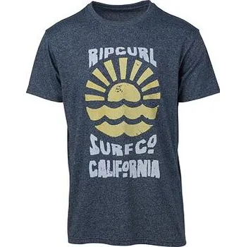 Tričko Rip Curl THE SURF COMPANY SS TEE Navy velikost L