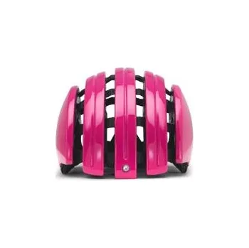 Cyklistická přilba Cyklistická helma Carrera FOLDABLE_C Rose velikost S
