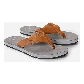 Dámská móda žabky Rip Curl OXFORD OPEN TOE Bombay Brown velikost 45.0