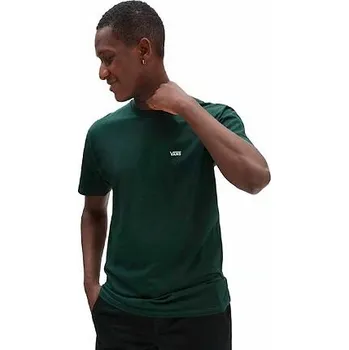 Pánská móda Tričko Vans LEFT CHEST LOGO TEE Scarab velikost M
