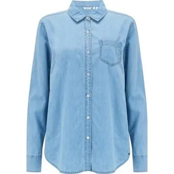 Pánská košile Košile Animal OVERTONES Chambray Blue velikost 06