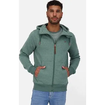 Pánská móda Mikina Alife and Kickin TRASHERAK A Sage Leaf Melange velikost M