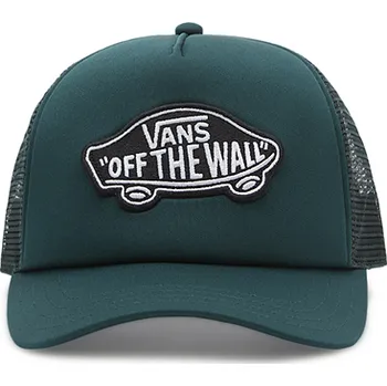 Kšiltovka Kšiltovka Vans CLASSIC PATCH CURVED BILL TRUCKER Bistro Green velikost O/S