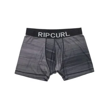 Pánské spodní prádlo Spodní prádlo Rip Curl BLURY BOXER SHORT Black velikost XL