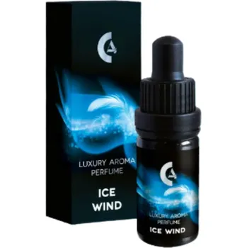 Aroma lampa Eurona Ice Wind Iconic Stars 5 ml (Bez obsahu parabenů a syntetických barviv)