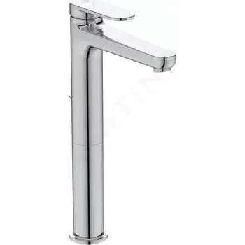 Vodovodní baterie Ideal Standard Cerafine Nuovo Umyvadlová baterie s výpustí, BlueStart, chrom, BD774AA