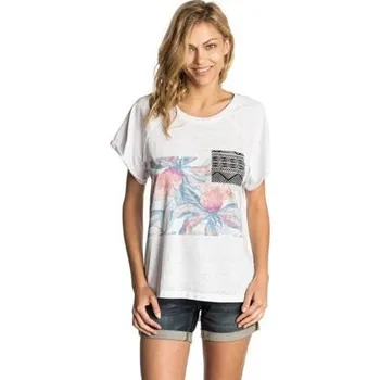 Tričko Rip Curl GRAPHIC RAGLAN TEE White velikost XS