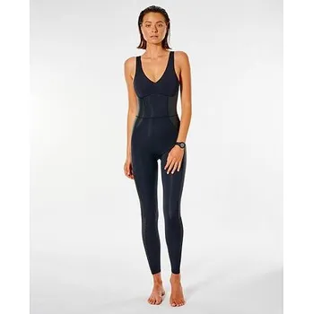 Dámské plavky Plavky Rip Curl MIRAGE ULIMATE LONGJANE Black velikost M