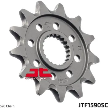 Řetězová sada pro motocykl Řetězové kolečko JT JTF 1590-13SC 13 zubů, 520 Samočistící, Nízká hmotnost YAMAHA YZ 125 2005-2020