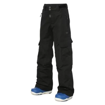 Kalhoty Rehall RAZOR YTH Black velikost 176