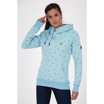 Pánská mikina Mikina Alife and Kickin SARAHAK B Ice Melange velikost M