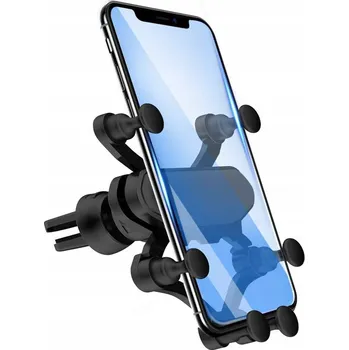 SILNÝ GRAVITAČNÍ DRŽÁK TELEFONU DO VENTILACE Koanni