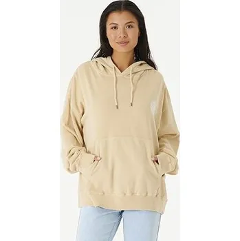 Pánské oblečení Mikina Rip Curl ICONS OF SURF HOOD - WETTIE LO Natural velikost M