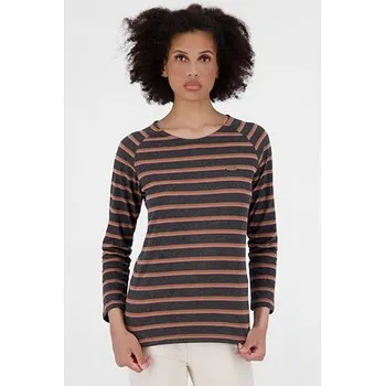 Tričko Alife and Kickin VICKYAK Z Moonless Melange velikost S