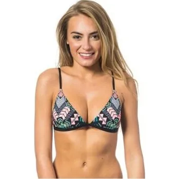 Dámská móda Plavky Rip Curl FIESTA TRI Black velikost S