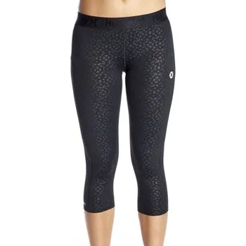 Legíny Hurley DRI-FIT CROP LEGGING Black C velikost L