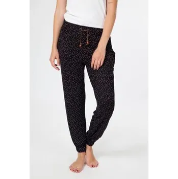 Dámské kalhoty Kalhoty Alife and Kickin ALICIA PANT Moonless Two-Dot Aop velikost S