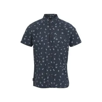 Oblečení a móda Košile Animal RUNEY Asphalt Grey velikost M