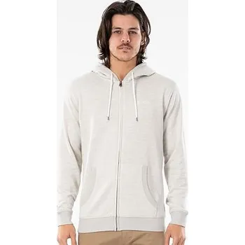 Pánská mikina Mikina Rip Curl CORE ZIP THRU Light Grey velikost XL