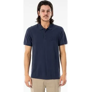Tričko Rip Curl FADED POLO Navy velikost M