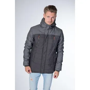 Pánská casual bunda Bunda Alife and Kickin AUSTIN Iron velikost S