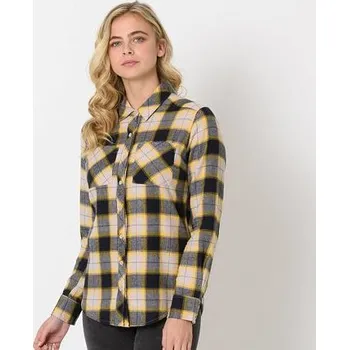 Pánská košile Košile Animal THALI Custard Yellow velikost 08