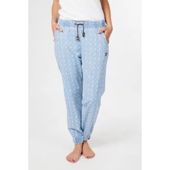 Dámské kalhoty Kalhoty Alife and Kickin ALICIA PANT Denim Splash velikost XL