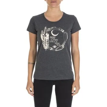 Pánské tričko Tričko Rip Curl KALMAH TEE Black Marled velikost XL