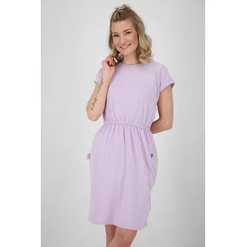 Dámské šaty šaty Alife and Kickin SHALLYAK Lavender velikost XXL