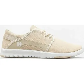 Pánské tenisky Boty Etnies SCOUT Tan/White velikost 42.5