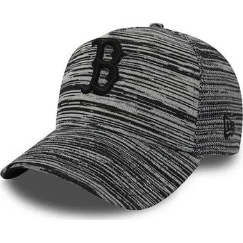 Módní doplněk Kšiltovka New Era 940 AFRAME MLB ENGINEERED FIT BOSRED Black/White velikost O/S