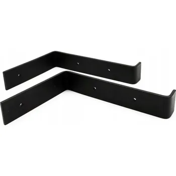 Koupelnový nábytek Spodní podpěra police LOFT / Držák pod polici 20 cm