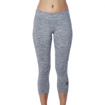 Dámské legíny Legíny Hurley DRI-FIT NOVELTY CROP LEGGING Heather Cool Grey velikost S