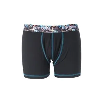 Pánské spodní prádlo Spodní prádlo Rip Curl SOLID COLORS BOXER SHORT Black velikost L