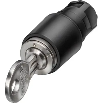 Stykač SIEMENS Spínač klíčový CES, 16 mm, kulatý plast 3SB2000-4MA01