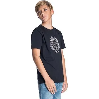 Pánské tričko Tričko Rip Curl SUPER VAN BOY SS TEE Black velikost 12
