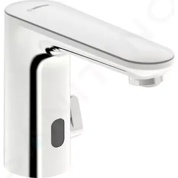 Vodovodní baterie Hansa Electra Termostatická elektronická umyvadlová baterie, síťové napájení, Bluetooth, chrom, 92702009