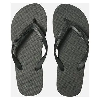 Dámské žabky žabky Rip Curl BRAND LOGO BLOOM OPEN TOE Black velikost 43.0