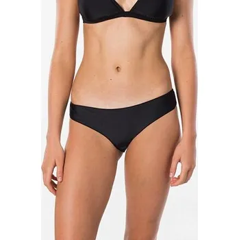 Dámské plavky Plavky Rip Curl ECO SURF CHEEKY PANT Black velikost L