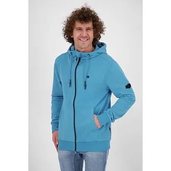 Pánská mikina Mikina Alife and Kickin TRASHERAK A Ocean velikost 3XL