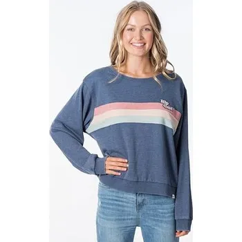 Pánská mikina Mikina Rip Curl REVIVAL CREW Slate Blue velikost M