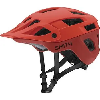 Cyklistická přilba Cyklistická helma Smith ENGAGE 2 MIPS Matte Poppy/Terra velikost S