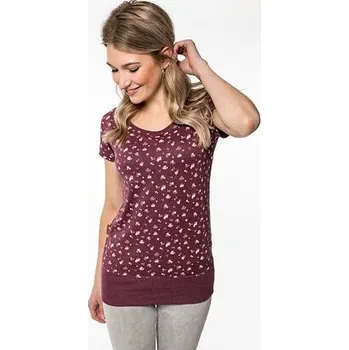 Pánská móda Tričko Alife and Kickin COCOAK Grape velikost XL