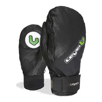 Rukavice Level R-TEAM Mitt Black velikost 7