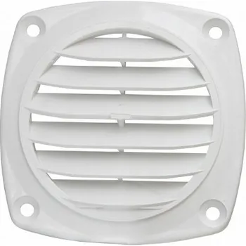 Větrací mřížka Ventilační mřížka Lalizas 07891 bílá 82x82 mm