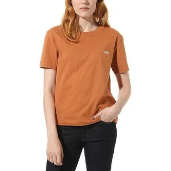 Pánské tričko Tričko Vans JUNIOR V BOXY Adobe velikost M